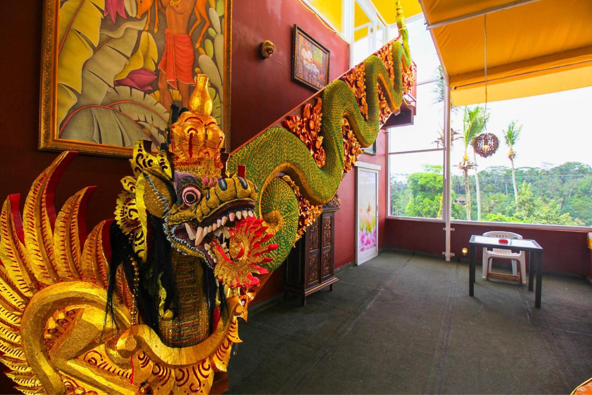 Tanah Merah Art Resort Ubud Extérieur photo